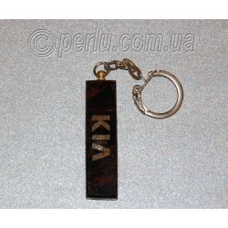Брелок для ключей из обсидиана №23271