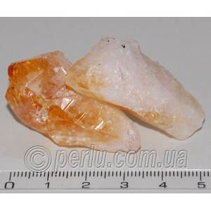 Кристалл натурального камня цитрин №51162
