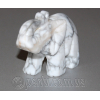 Сувенир из натурального камня говлит 'Индийский слон'