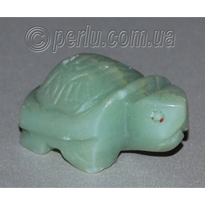 Сувенир из натурального камня нефрита 'Морская черепаха'